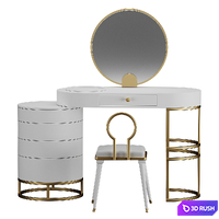 Vanity dressing table