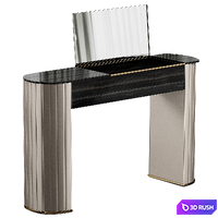 Toilet table Plisse reflex