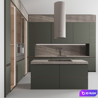 Kitchen №94 "Military Olive"