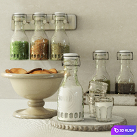 Pottery Barn / Glass Carafe
