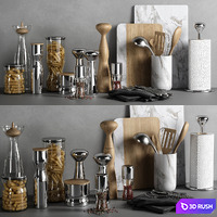 Kitchen decor set 04