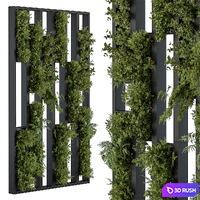 Green Wall - Plants partition 04
