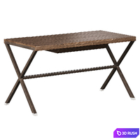 Stylo Wood table by Porada