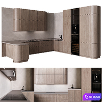 Kitchen in modern style 31