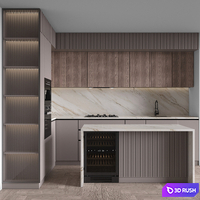 Modern Kitchen 153 (Corner Kitchen)
