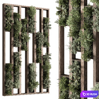 Green Wall - Plants partition 05