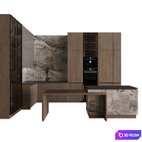 Kitchen in modern style 49