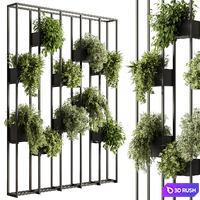 Vertical Garden Partiton - Set 102