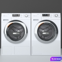 Set Miele WTH 130 and WTF 130