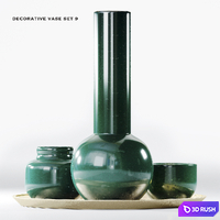 Decorative vase set 9