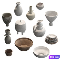 Pottery set v1