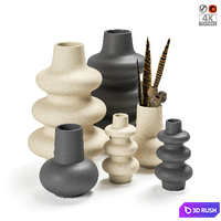 Set of vases H&M