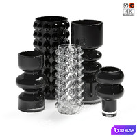 Glass vases H&M Home