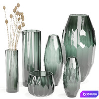 Klassik Studio Vases (Olive Set)