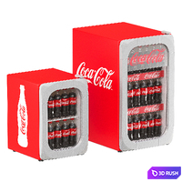 Frigoglass mini coolers Coca-Cola