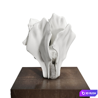 Shoko koike White form A 2018 sculpture