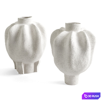 Levadnaja Avos and Atigua sponzh vases