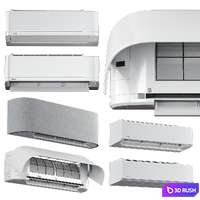 Air conditioners Toshiba HAORI, TKVG, Shorai Edge