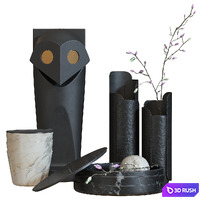 Decorative Set Black Edition