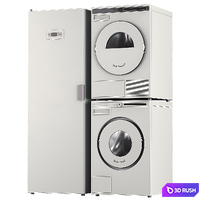 Set of household appliances ASKO