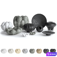 Vases 101 Copenhagen set 01