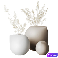 Set of vases DBKD Nib