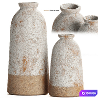 Zara Home - Textured Ceramic Vases