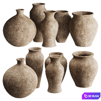 Set of decorative vases_003