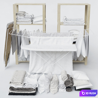 Set for laundry