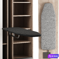 Built-in ironing board Rocket