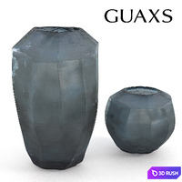Guaxs Cucistioc Vase Blue