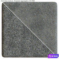 Exposed aggregate # 3