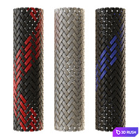 Cable braid material