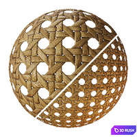 Rattan canvas