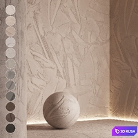 Decorative plaster set 17