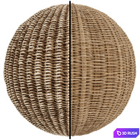 FB796 Wicker ribbon fiber | 2MAT | PBR | 4k
