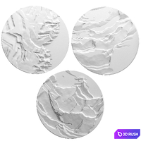 Set of gypsum 19