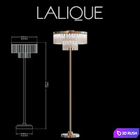 Orgue by Lalique