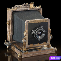 Tachihara 4x5 field camera for the competition