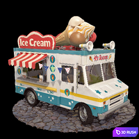 Ice-cream truck
