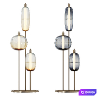 Moirai Floor Lamp Trio
