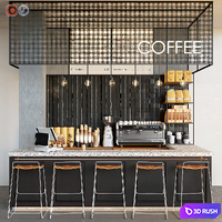 Cafe Coffeeshop Dark