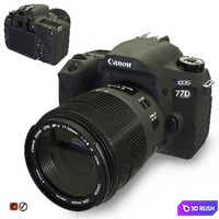 Canon EOS 77D SLR Camera