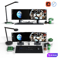Desktop Set CG Artist Edition