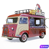 Food truck Citroën Type H
