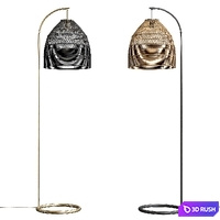 Java Arc Overreach Floor Lamp
