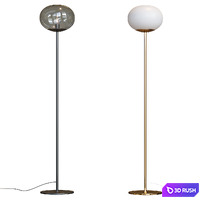 Alton Globe Floor Lamp
