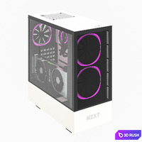 NZXT PC 3D Model Corona