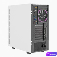 NZXT PC 3D Model Corona