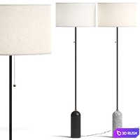 Gubi Gravity Floor Lamp 3D Model Vray, Corona